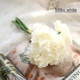 Artificial Carnation Flower Bouquet