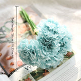 Artificial Carnation Flower Bouquet