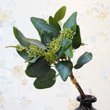 Artificial 5-branch Eucalyptus Leaves