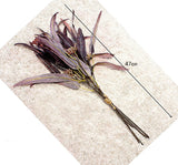 Artificial 5-branch Eucalyptus Leaves