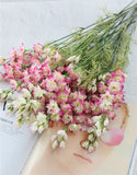 Artificial Single-branch Silk Gladiolus Orchid Flower - 1 piece