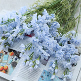 Artificial Single-branch Silk Gladiolus Orchid Flower - 1 piece