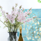 Artificial Single-branch Silk Gladiolus Orchid Flower - 1 piece