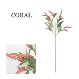 Artificial Single-branch Silk Plant - 1 piece