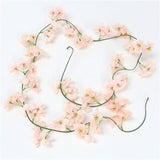 Artificial 1.8m Silk Cherry Blossom Vine - 1 piece