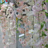 Artificial 1.8m Silk Cherry Blossom Vine - 1 piece