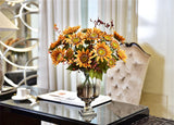 Artificial 13-branch Sunflower Bouquet - 1 bouquet