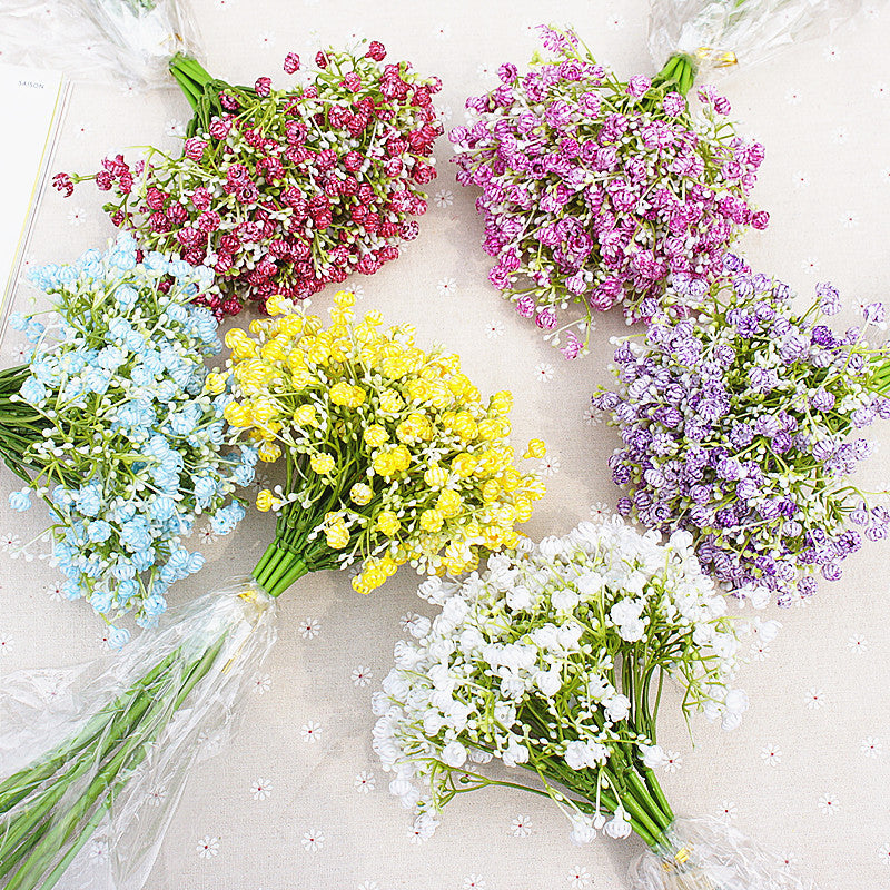 Artificial Gypsophila Baby's Breath Bouquet