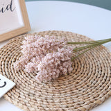 Artificial Mini Millet Flower - 6 pieces