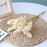 Artificial Mini Millet Flower - 6 pieces