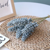 Artificial Mini Millet Flower - 6 pieces