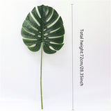 Artificial Turtle Back Leaf - 1 piece