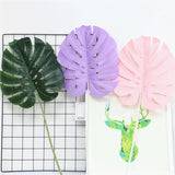 Artificial Turtle Back Leaf - 1 piece