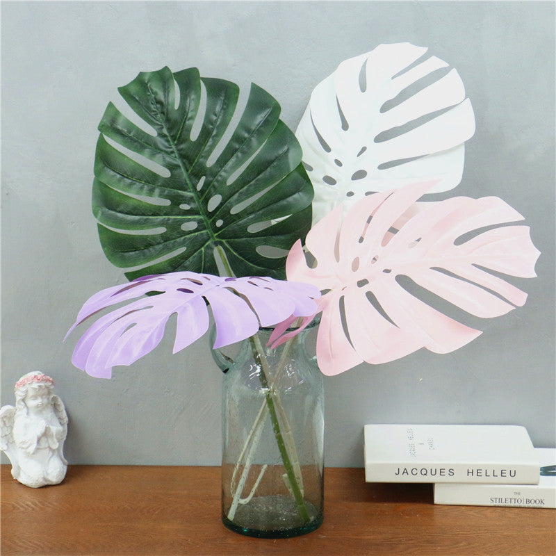 Artificial Turtle Back Leaf - 1 piece