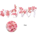 Artificial 3M Hydrangea Flower Tree Vine - 1 piece