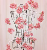 Artificial 3M Hydrangea Flower Tree Vine - 1 piece