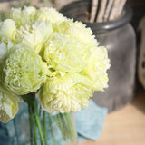 Artificial Peony Bouquet - 5 pieces
