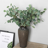 Artificial Silk French Eucalyptus Money Leaf - 1 piece