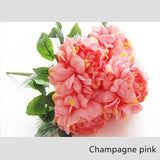 Artificial 5-head French Peony Bouquet