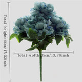 Artificial 5-head French Peony Bouquet