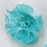 Artificial Dahlia Silk Flower Heads - 50 pieces