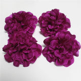 Artificial Dahlia Silk Flower Heads - 50 pieces
