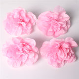 Artificial Dahlia Silk Flower Heads - 50 pieces