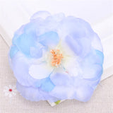 Artificial Camellia Flower Heads - 8 pieces