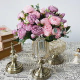 Artificial Korean Silk Rose Flower Bouquet