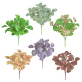 Artificial Mini Eucalyptus Leaf Plants - 1 piece