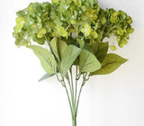 Artificial 5-head Hydrandgea Flower Bouquet