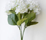 Artificial 5-head Hydrandgea Flower Bouquet