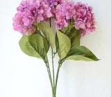 Artificial 5-head Hydrandgea Flower Bouquet