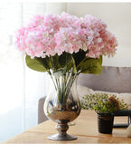 Artificial 5-head Hydrandgea Flower Bouquet