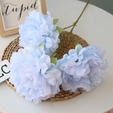 Artificial Silk 5-head Peony Bouquet