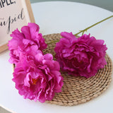 Artificial Silk 5-head Peony Bouquet