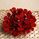 Artificial Silk Hydrangea Flower Heads - 50 pieces