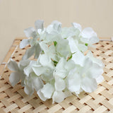 Artificial Silk Hydrangea Flower Heads - 50 pieces
