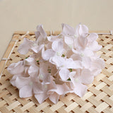 Artificial Silk Hydrangea Flower Heads - 50 pieces