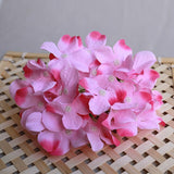 Artificial Silk Hydrangea Flower Heads - 50 pieces