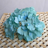 Artificial Silk Hydrangea Flower Heads - 50 pieces