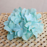 Artificial Silk Hydrangea Flower Heads - 50 pieces