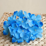 Artificial Silk Hydrangea Flower Heads - 50 pieces