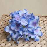Artificial Silk Hydrangea Flower Heads - 50 pieces