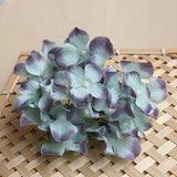 Artificial Silk Hydrangea Flower Heads - 50 pieces