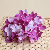 Artificial Silk Hydrangea Flower Heads - 50 pieces