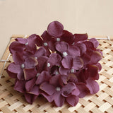 Artificial Silk Hydrangea Flower Heads - 50 pieces