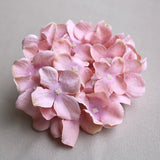 Artificial Silk Hydrangea Flower Heads - 50 pieces