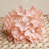 Artificial Silk Hydrangea Flower Heads - 50 pieces