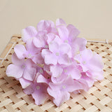 Artificial Silk Hydrangea Flower Heads - 50 pieces